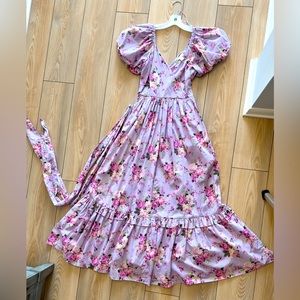 Chelsea and Violet maxi floral dress